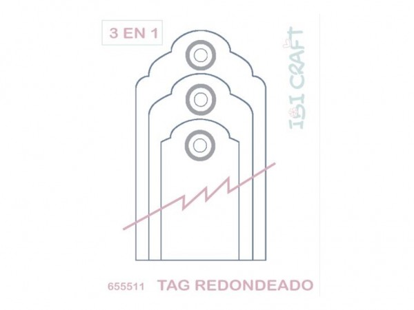 PERFORADORA PARA TAG REGULABLE REDONDEAD