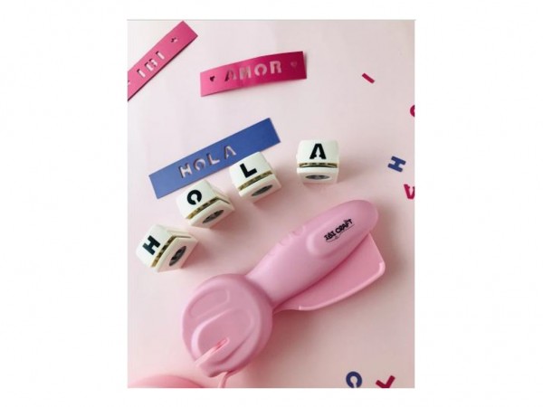 SET PERFORADORA ALFABETO VALIJA X 26 LET