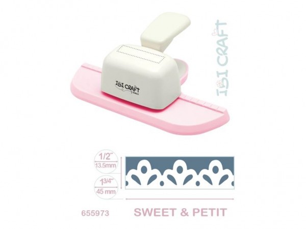 PERFORADORA GUARDAS JUMBO SWEET 7&PETI