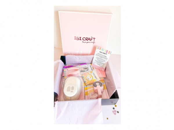 BOX IBICRAFT 12 ELEMENTOS TAG ME