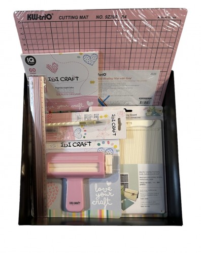 BOX IBICRAFT 6 ELEMENTOS ORIGAMI