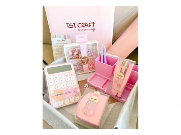 BOX IBICRAFT 8 ELEMENTOS OFICINA