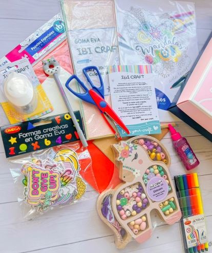 BOX IBICRAFT 10 ELEMENTOS DIA DEL NIÑO