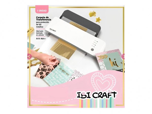 CARPETA DE TRANSFERENCIA P/FOIL 31x35.6