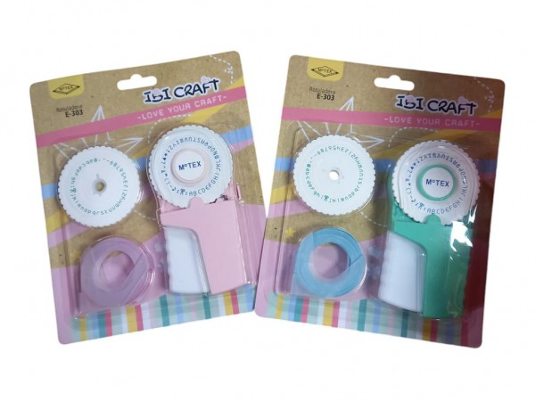 ROTULADORA MOTEX E303 2 DISCOS
