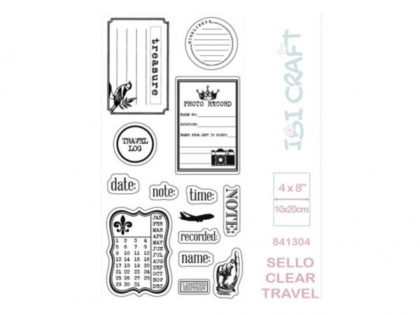 SELLOS SILICONADO CRISTAL 4X8 TRAVEL