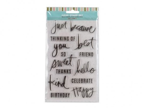 SELLOS SILICONADO CRISTAL 4x7cm WORDS