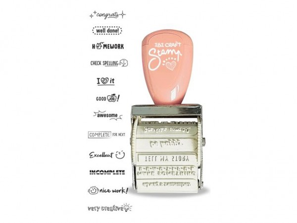 STAMP SET TEACHER INGLES (SELLO+ALMOHAD)