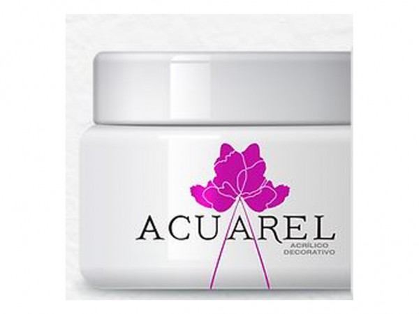 ACRILICOS ACUAREL 1040/NEGRO 250cc