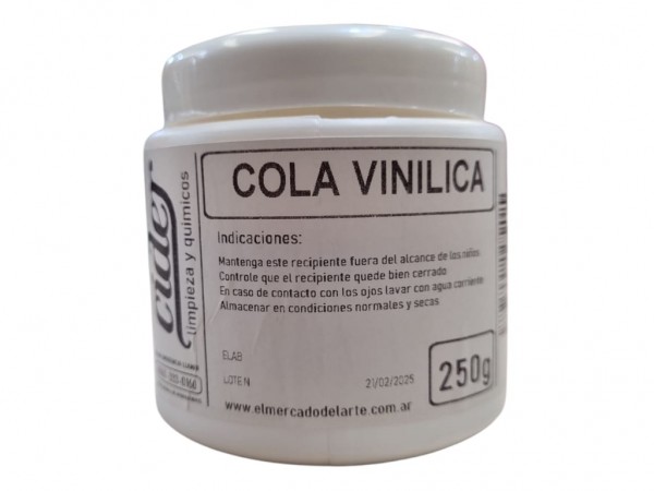 COLA VINILICA CIDER 250G