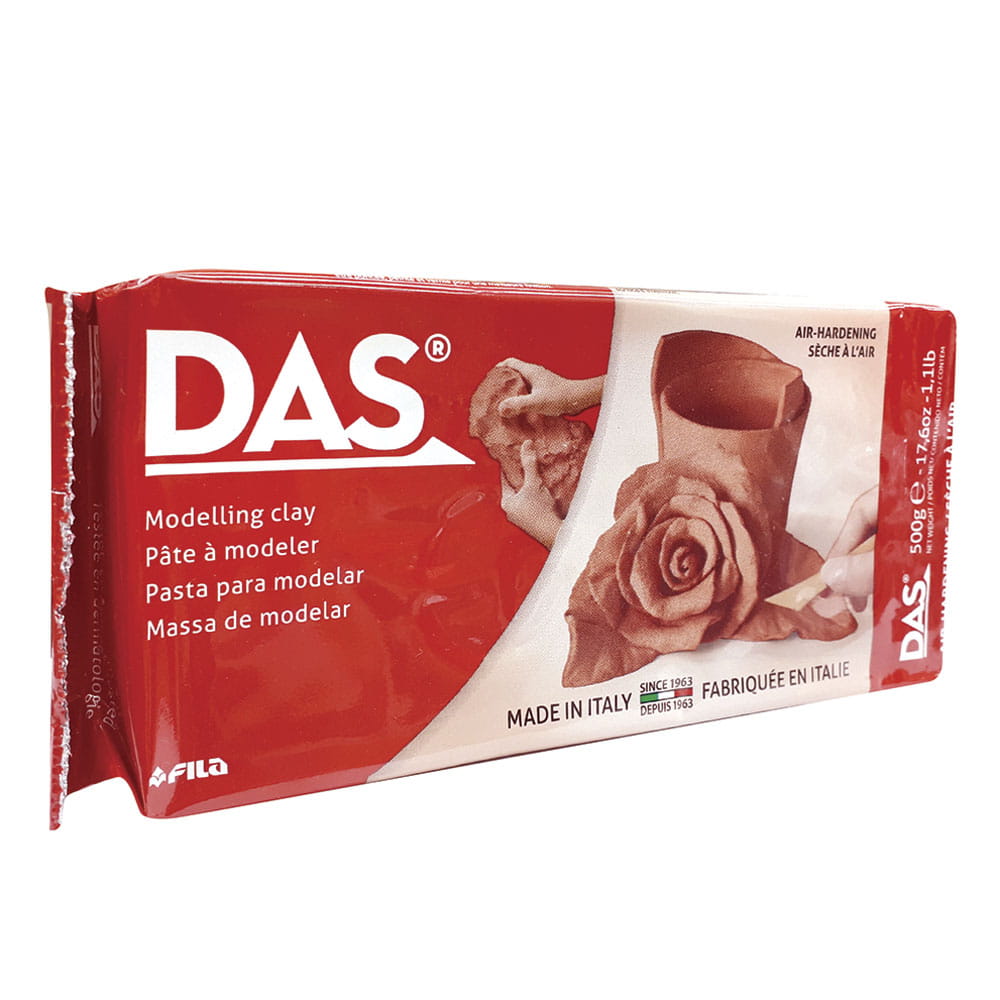 MASA DAS x500g TERRACOTA