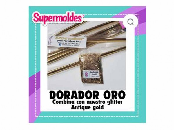 FOIL LAMINADOR 21cm x1mt ORO