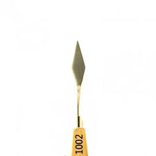 ESPATULAS N1002 MANGO MADERA ACERO INOX