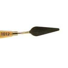 ESPATULAS N1012 MANGO MADERA AC INOX