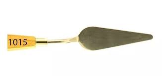 ESPATULAS N1015 MANGO MADERA AC INOX
