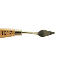 ESPATULAS N1017 MANGO MADERA AC INOX