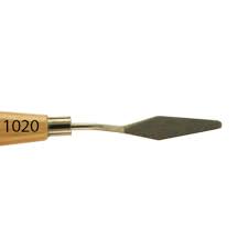 ESPATULAS N1020 MANGO MADERA AC INOX