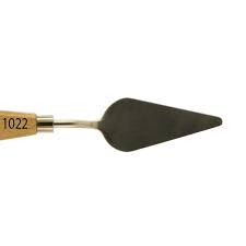 ESPATULAS N1022 MANGO MADERA AC INOX