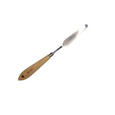 ESPATULAS N1024 MANGO MADERA AC INOX