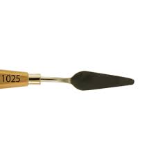 ESPATULAS N1025 MANGO MADERA AC INOX