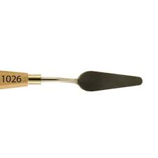 ESPATULAS N1026 MANGO MADERA AC INOX