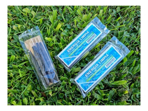 SAHUMERIO 7 ELEMENTOS ENERGIA LIMPIA