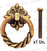 HERRAJES TIRADOR 061 30x40