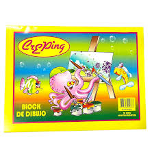 BLOCK DIBUJO ESCOLAR COLOR N6 CREPING