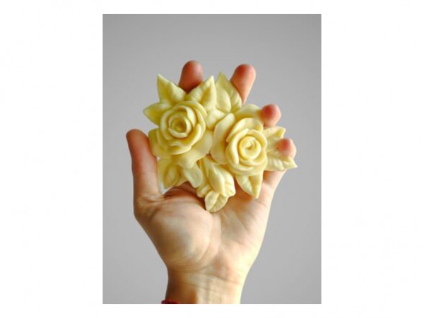 MOLDES SILICONA ROSA XL