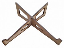 BASE PORTA NOTEBOOK 11x38cm