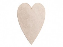 CORAZON COUNTRY PLACA 14cm