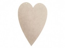 CORAZON COUNTRY PLACA 22cm