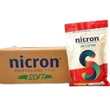 PORCELANA FRIA NICRON 325g SOFT CAJA x20
