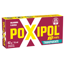 POXIPOL TRANSPARENTE 14ml