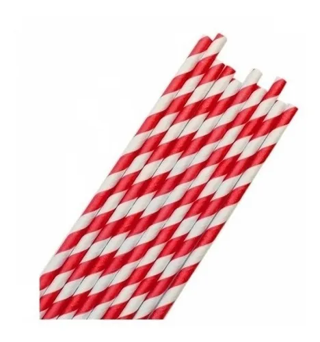 SORBETE CBX RAYADO BCO/ROJO x25