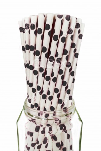 SORBETE 2114/LUNARES NEGROS x25und