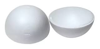 ESFERAS TELGOPOR N36 36cm DIAM HUECA