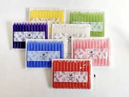 VELAS FINITAS x12 10cm alto