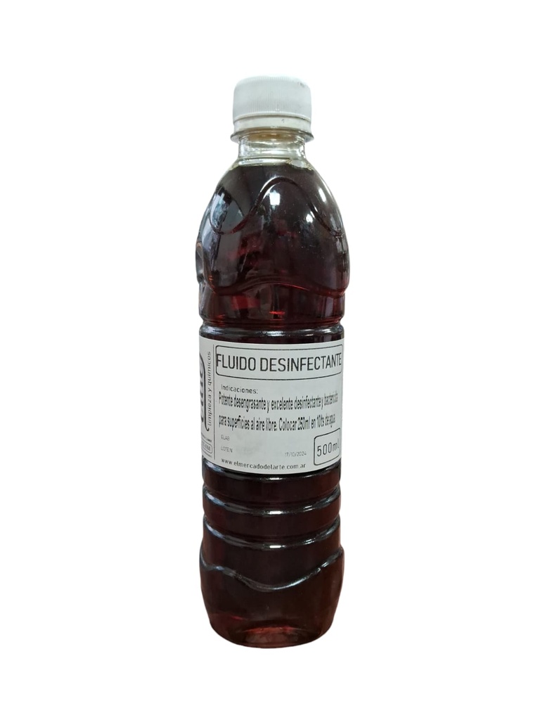 Fluido desinfectante 500cc