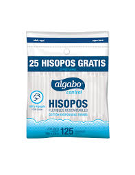 HISOPOS ALGABO ZIPPER 125unid