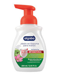 JABON EN ESPUMA MANOS ANTIBACTERIAL
