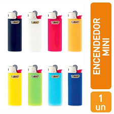 ENCENDEDOR BIC MINI