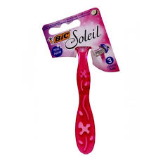 AFEITADORAS BIC SOLEIL ROSA