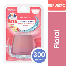 PATO CANASTA LIQUIDA REPUESTO FLORAL