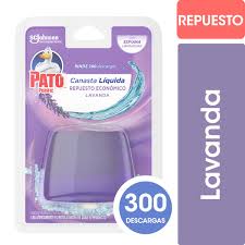PATO CANASTA LIQUIDA REPUESTO LAVANDA