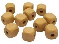 DADITOS MADERA 16mm PERFORADO