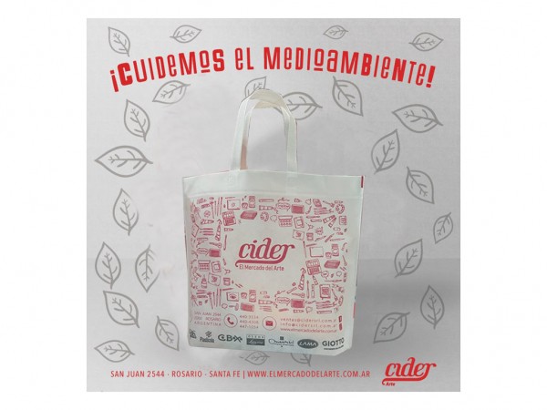 ECOBOLSA CIDER 45 x 40