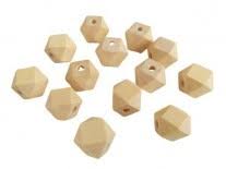 HEXAGONOS MADERA 14mm PERFORADO