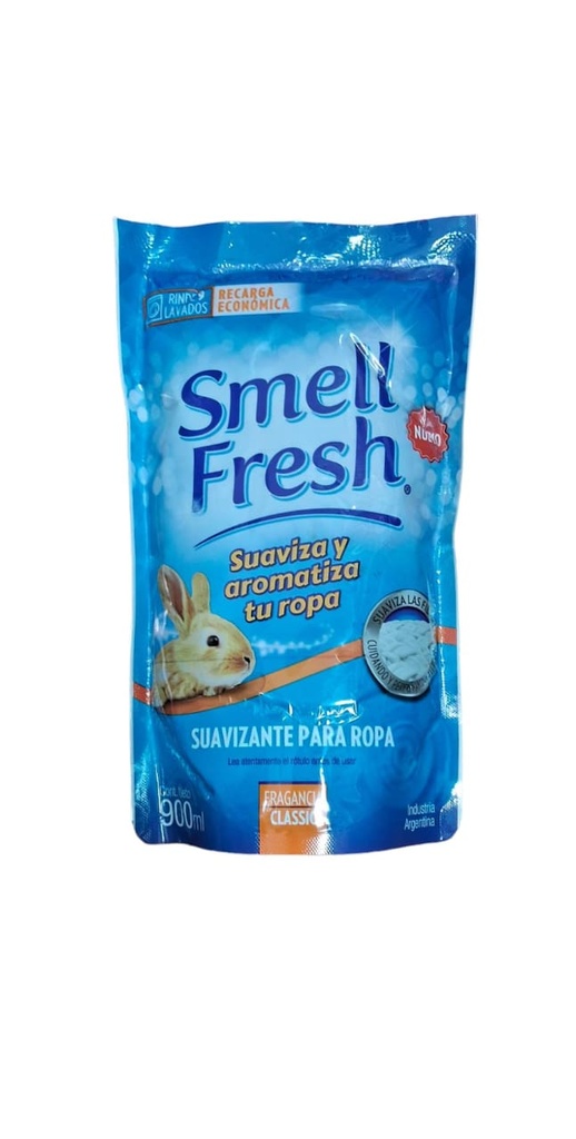 SUAVIZANTE PARA ROPA 900ml