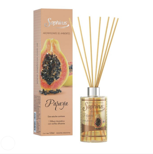 DIFUSORES AROMATICOS PAPAYA 125ml